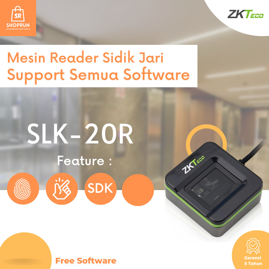 Jual zkteco slk20r reader | Shopee Indonesia