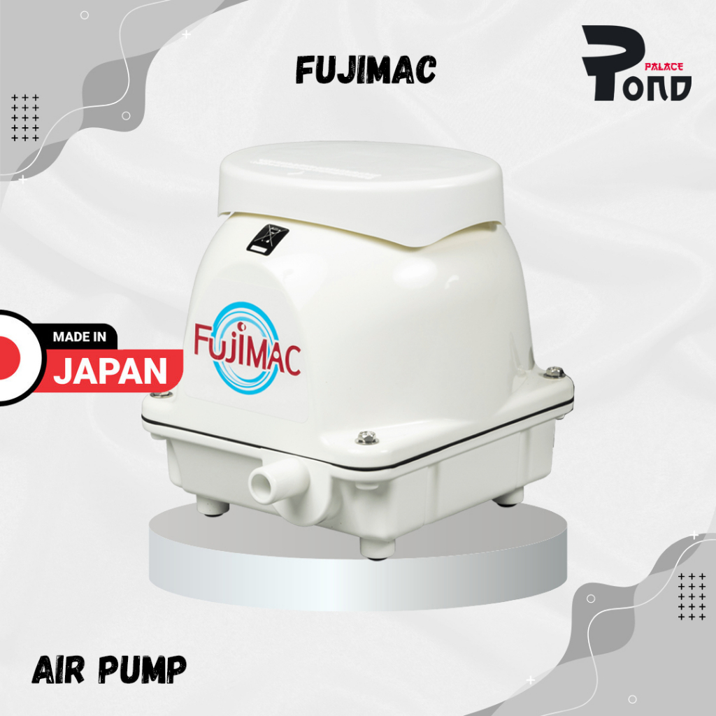 Jual Air Pump FujiMac 60 RII Aerator 60 LPM Air Blower Made in Japan