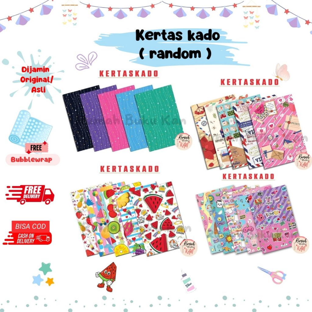 Jual Free Kartu Ucapan Kertas Kado Bungkus Kado Tambahan Ulang Tahun Hadiah Shopee Indonesia 5804