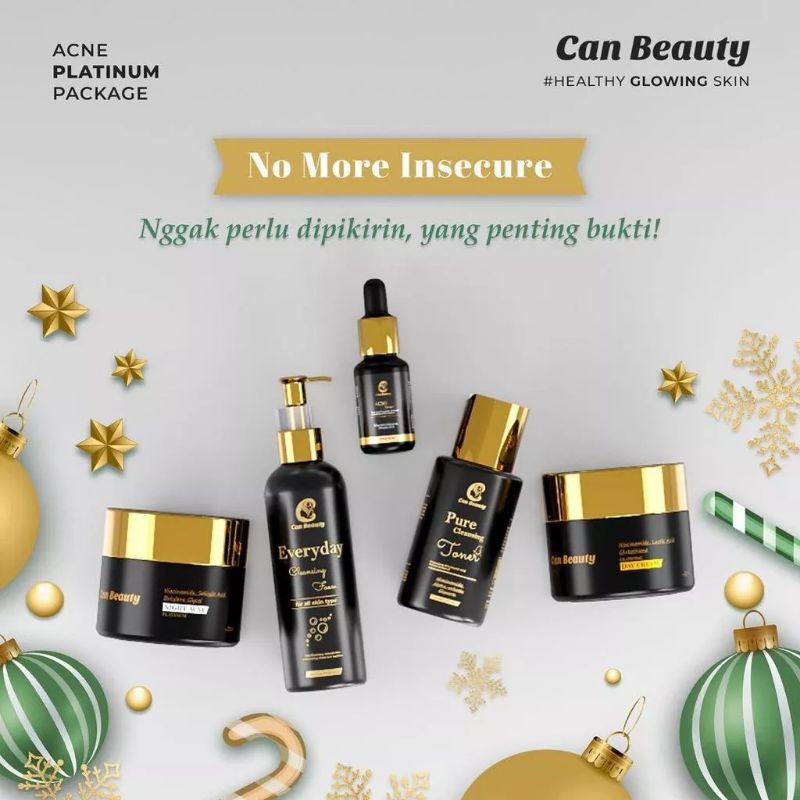 Jual COD CAN BEAUTY PAKET WHITENING//ACNE ORIGINAL 100%(FREE GIFT ...
