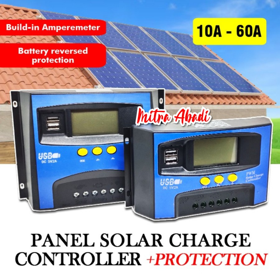 Jual Panel SOLAR CHARGE CONTROLLER + Battery Reverse Protection Bodi ...