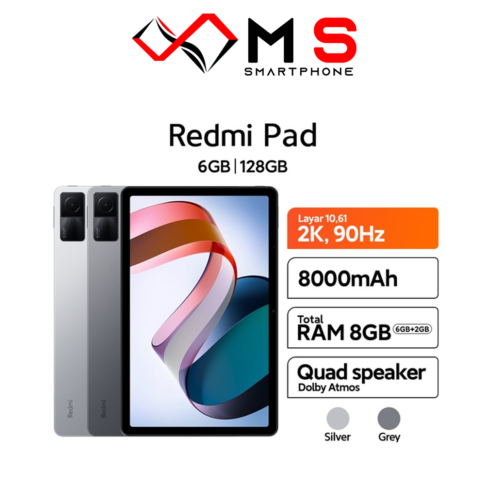 Xiaomi Redmi Pad 4GB ram 128GB rom - Androidタブレット本体