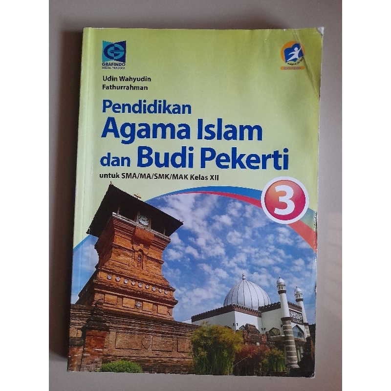 Jual Pendidikan Agama Islam Dan Budi Pekerti Untuk Sma/ma/smk/mak Kelas ...