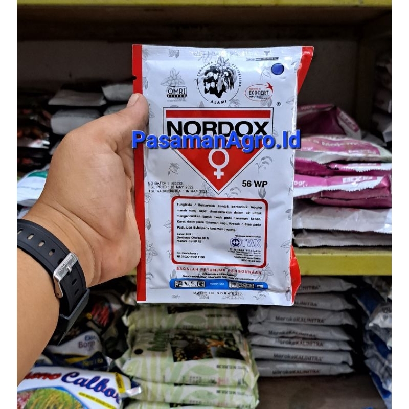 Jual Fungisida Bakterisida Nordox Wp Gram Shopee Indonesia