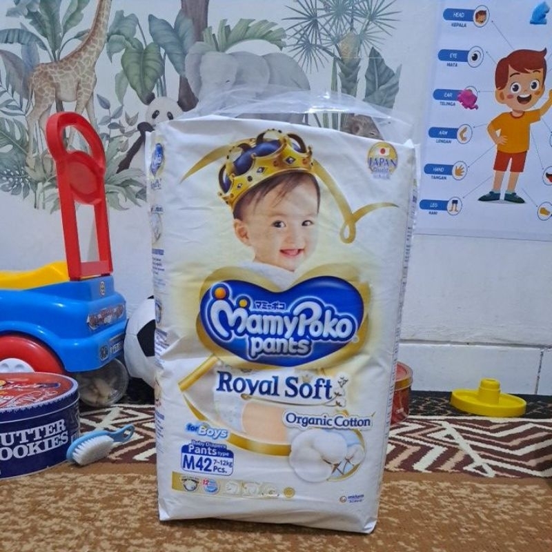 Jual Mamypoko Pants Royal Soft M42 | Shopee Indonesia