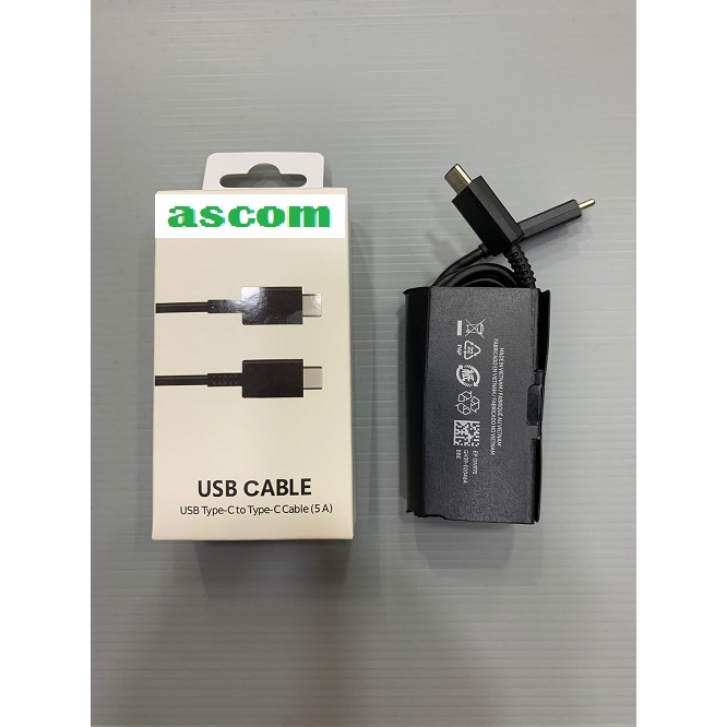 Jual Kabel Data Samsung 5A Super Fast Charging Note 20 ultra / Series