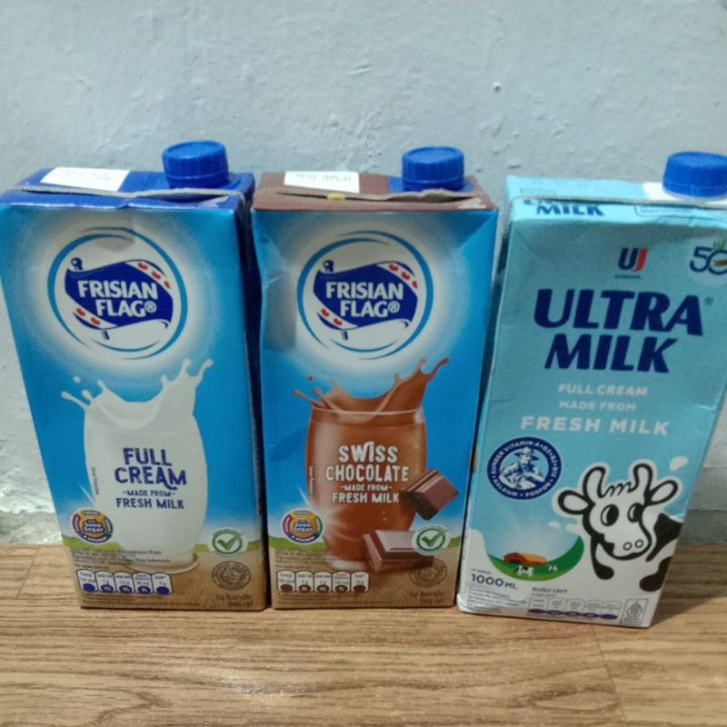 Jual susu uht 1 liter | Shopee Indonesia