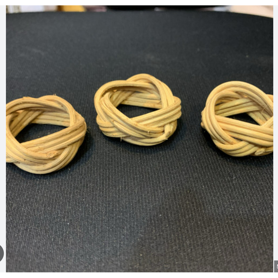 Jual Kolong Kacu Rotan Ring Hasduk Rotan | Shopee Indonesia