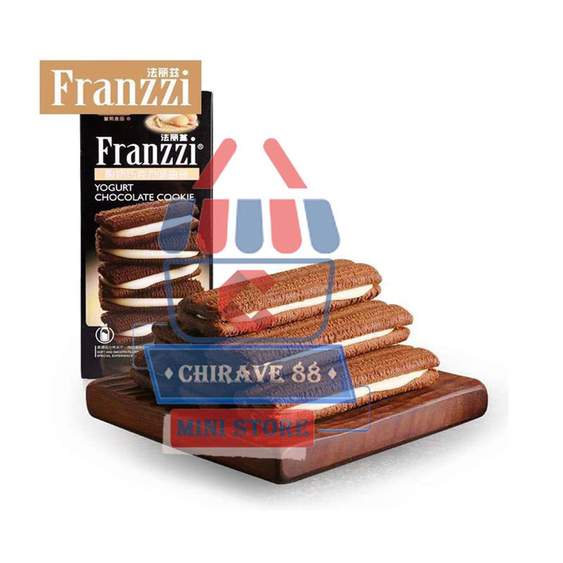 Jual Franzzi Sunssi Cookies Box / Kukis Biskuit Kotak 115 g | Shopee ...
