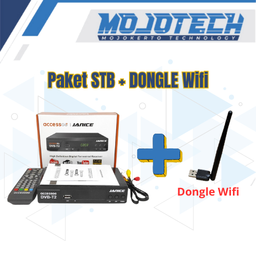 Jual STB Set Top Box DVB-T2 Youtube AccessGo Body Full Metal | Shopee ...