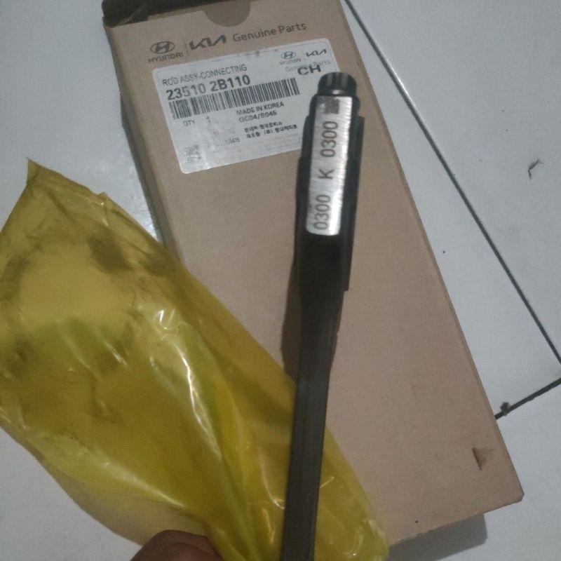 Jual STANG PISTON KIA ALLNEW RIO TAHUN 2011-2014 OEM KOREA | Shopee ...