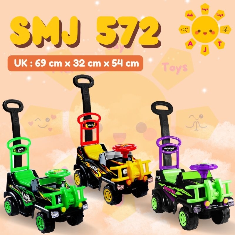 Jual Mainan anak mobil dorong anak shp smj572 winny will mobil shp toys ...