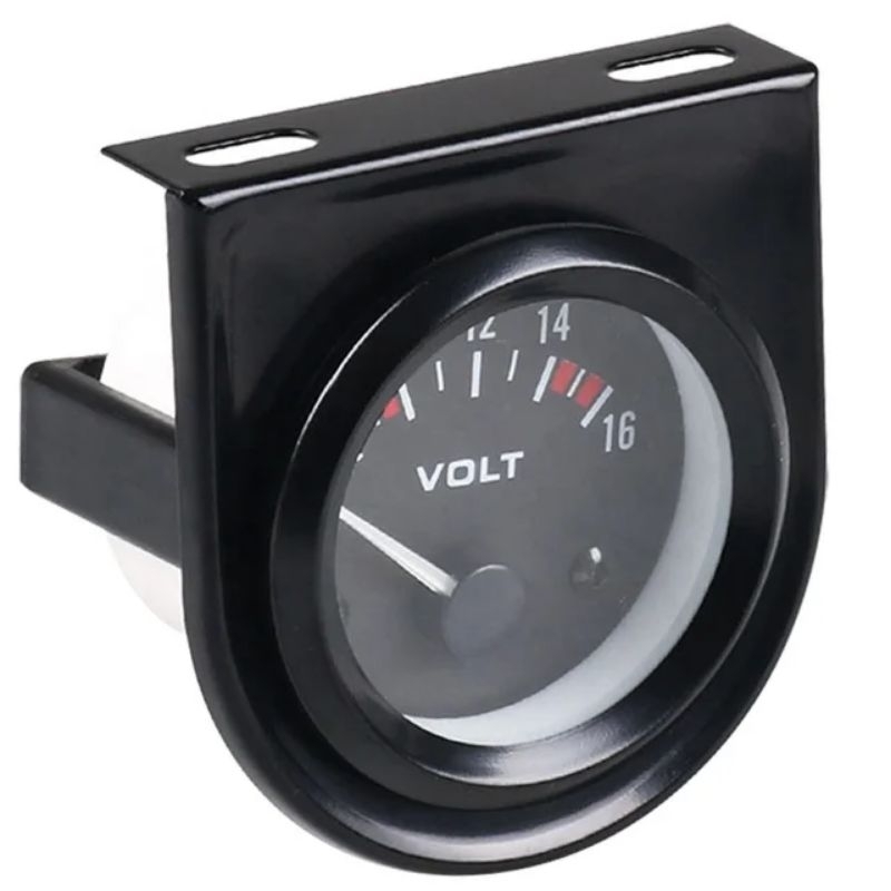 DC 12V Car Digital Voltmeter Gauge - AIMILAR LED Display