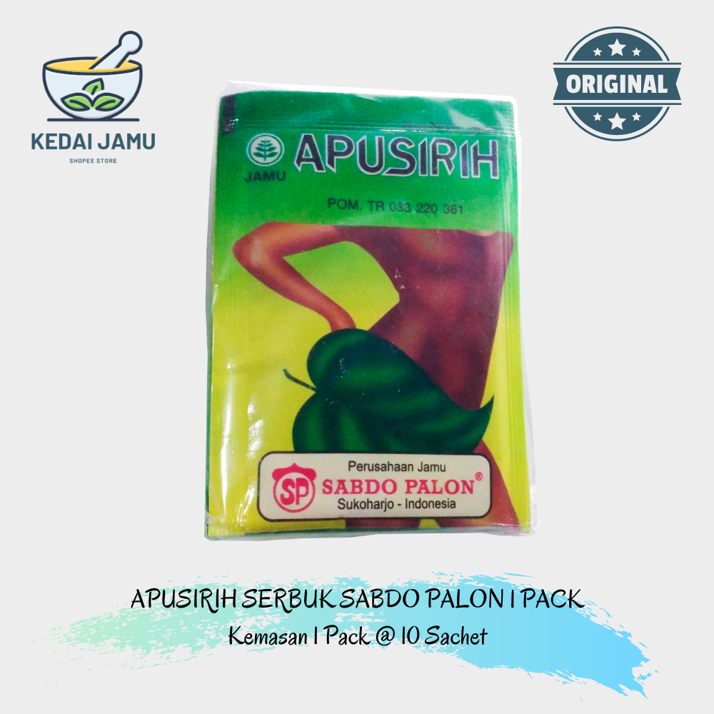 Jual APU SIRIH SABDO PALON SERBUK | Shopee Indonesia