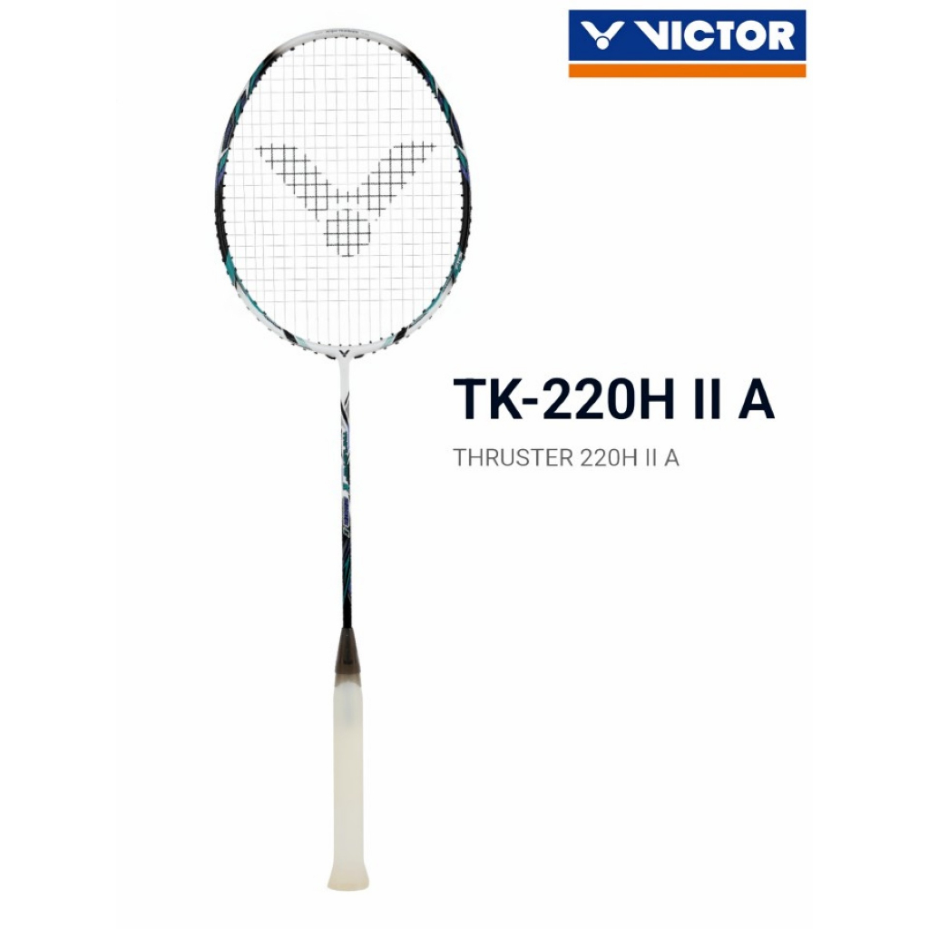 Jual Raket Badminton Victor Thruster K 220 H II 2 K220H K220 220H ...