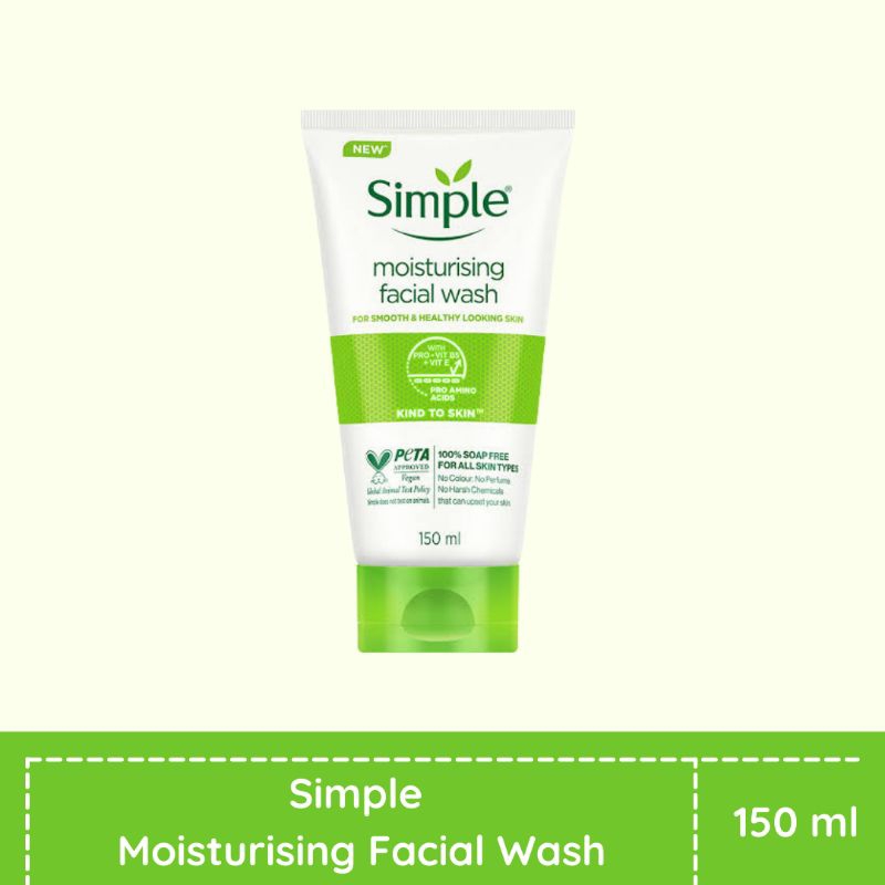 Jual Simple Face Wash 150ml | Shopee Indonesia