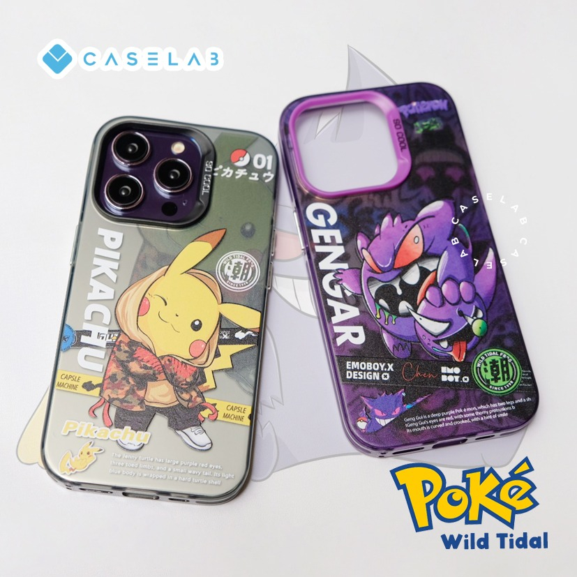 Cyp brands Pokémon Case Gengar Roxo