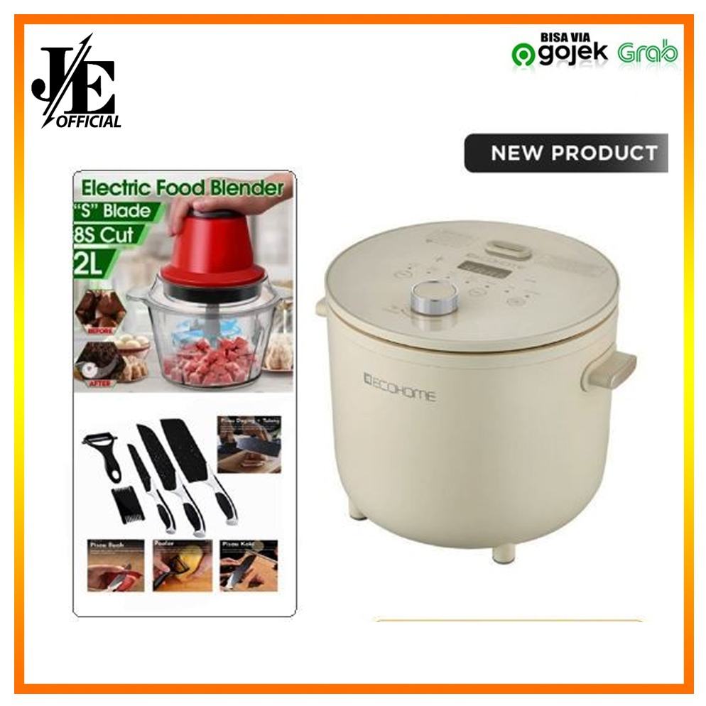 Jual RICE COOKER LOW CARBO ECOHOME ELS 777 Kapasitas 2 Liter Shopee