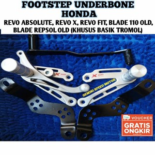 Jual UNDERBONE REVO ABSOLUTE / X /FIT / BLADE 110 OLD / BLADE REPSOL ...