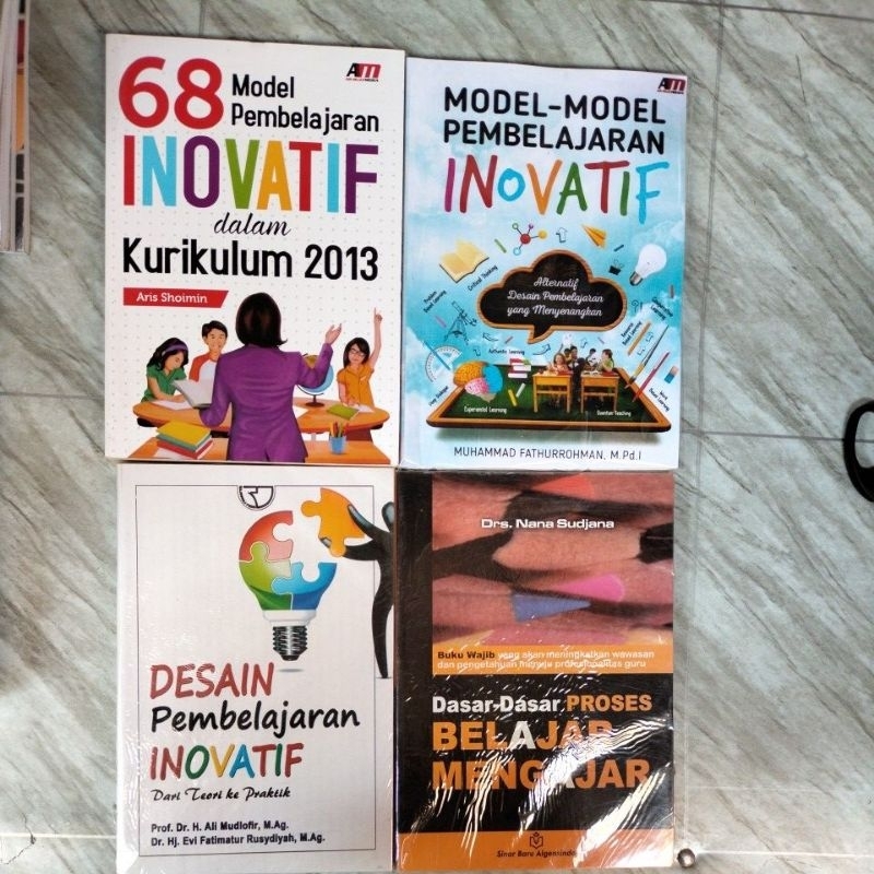 Jual 68 Model Pembelajaran Inovatif Dalam Kurikulum 2013model Model