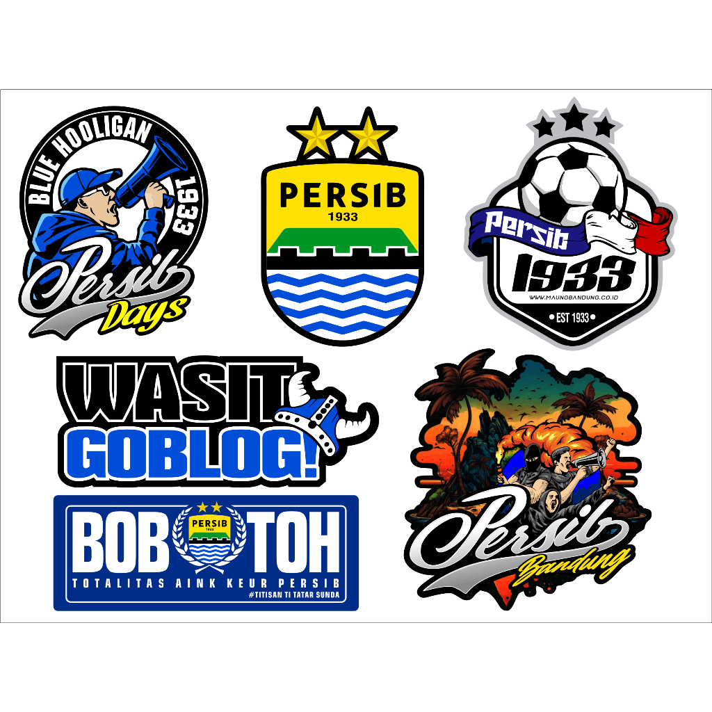 Jual STICKER PERSIB | Shopee Indonesia