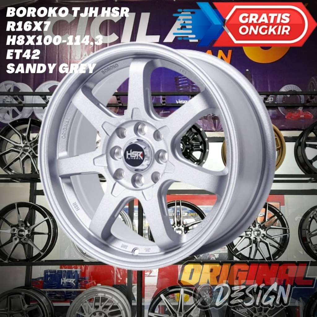 Jual Velg Mobil Avanza , Confero , Evalia , Jazz , HSR BOROKO TJH Ring ...