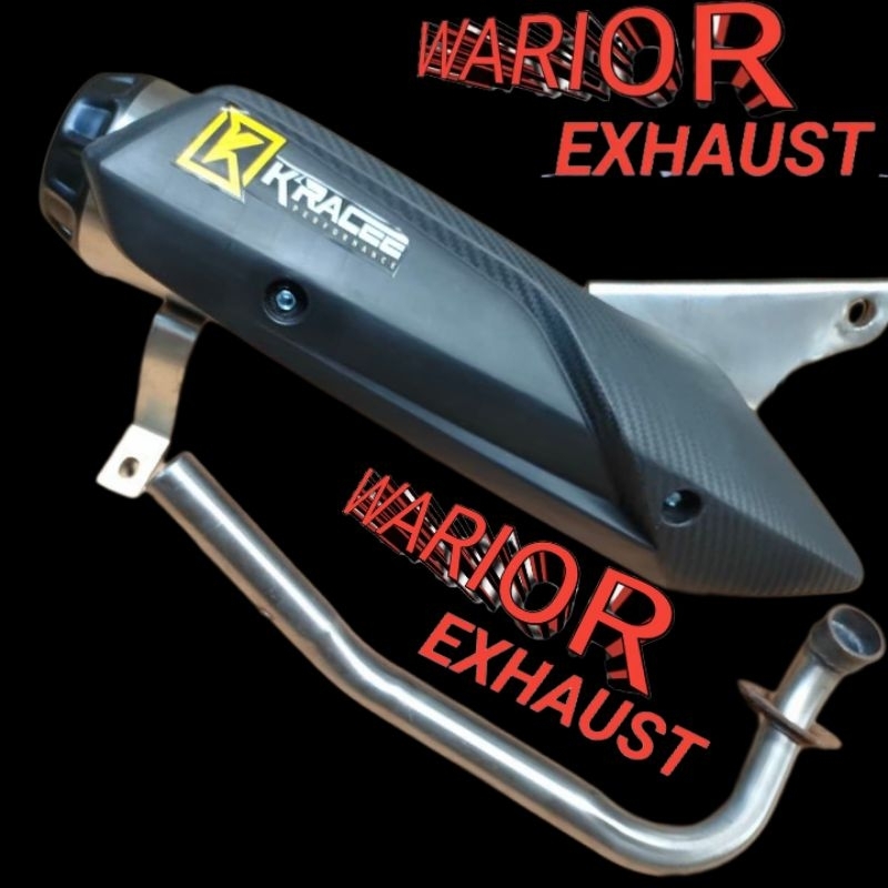 Jual Knalpot racing K race/Knalpot K race/knalpot k race nmax old ...