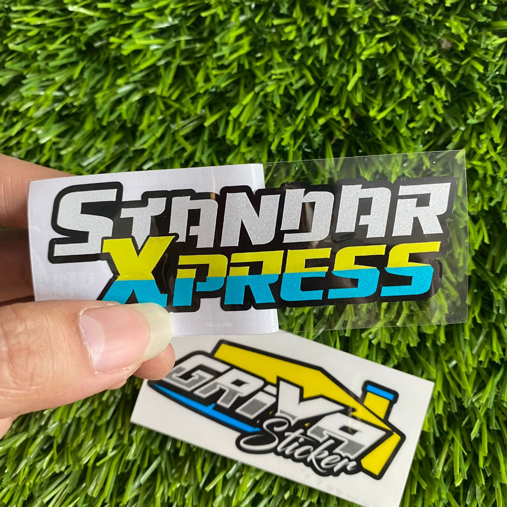Jual stiker STANDAR EXPRESS sticker cutting motor mobil | Shopee Indonesia