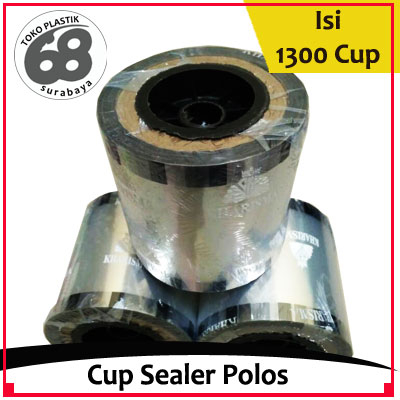 Sealer Cup Motif Polos isi 1300 cup