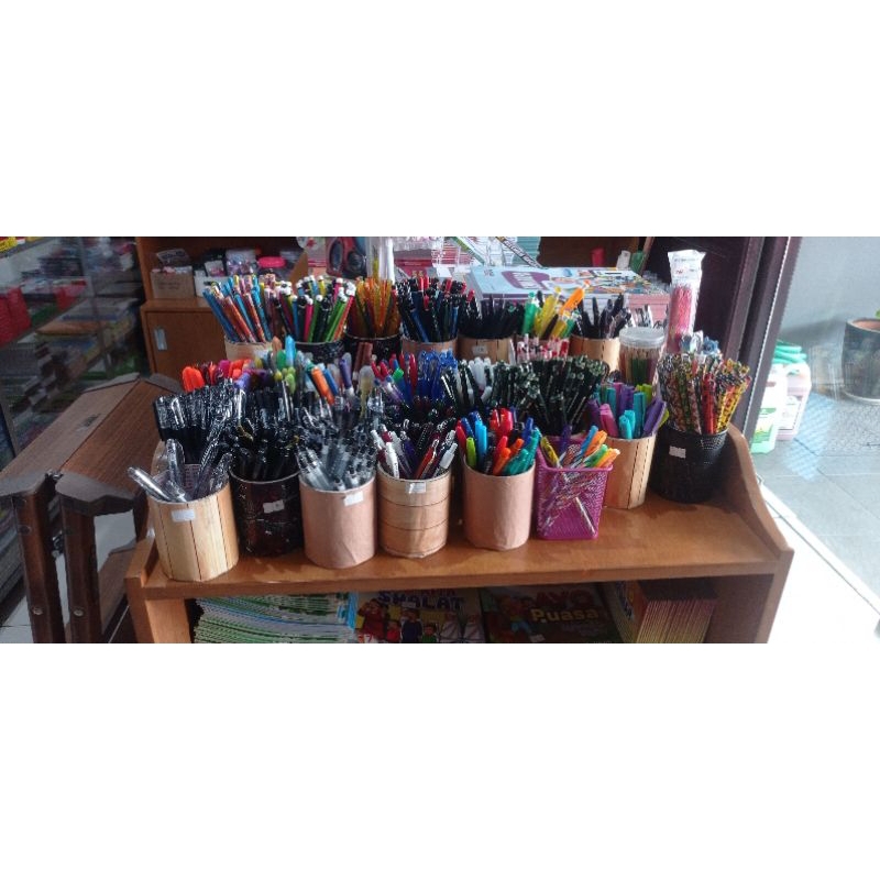 Jual harga satuan pulpen ber Aneka Variasinya | Shopee Indonesia
