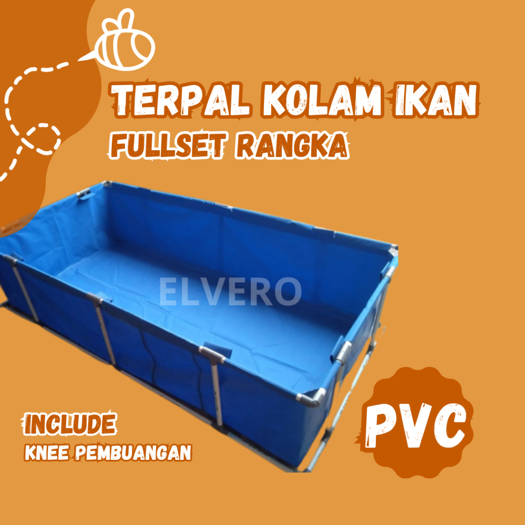 Jual Terpal Kolam Ikan Semi Karet Fullset Solusi Terbaik Untuk