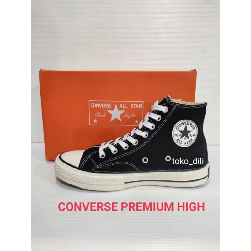 Jual Sepatu CONVERSE/ALLSTAR/VANS Kualitas PREMIUM SUPER Made