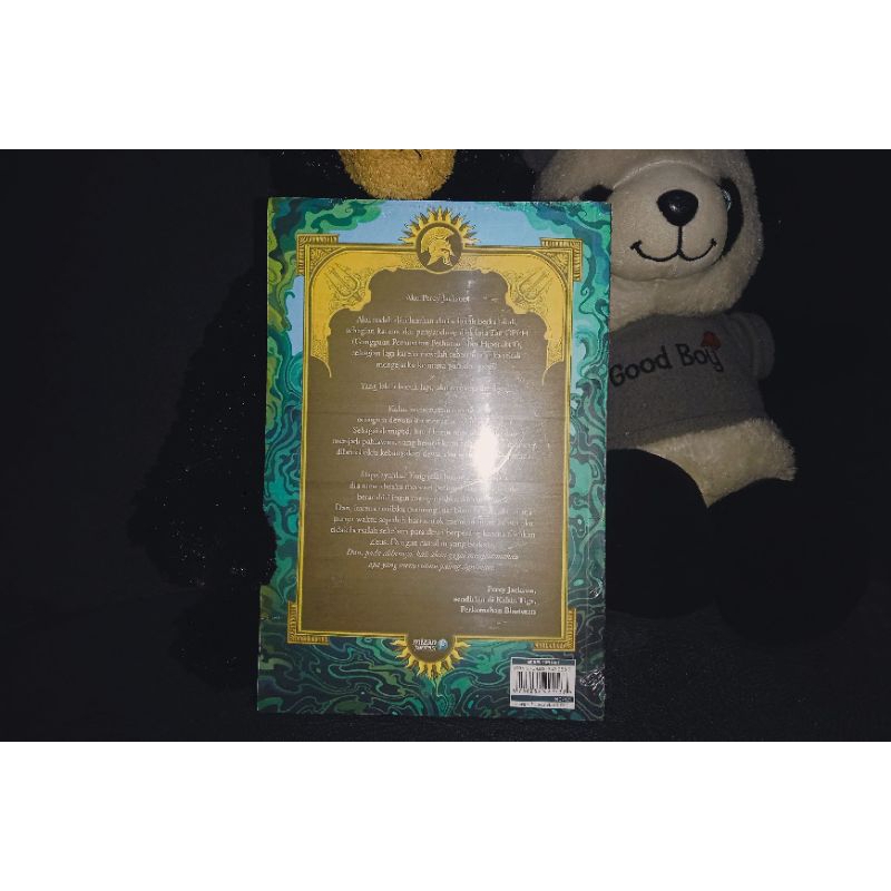 Jual Percy Jackson and The Olympians #1: The Lightning Thief | Shopee ...