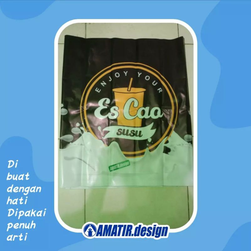 Jual BANNER ES CAO, BANNER ES CINCAU (62x155 cm) | Shopee Indonesia