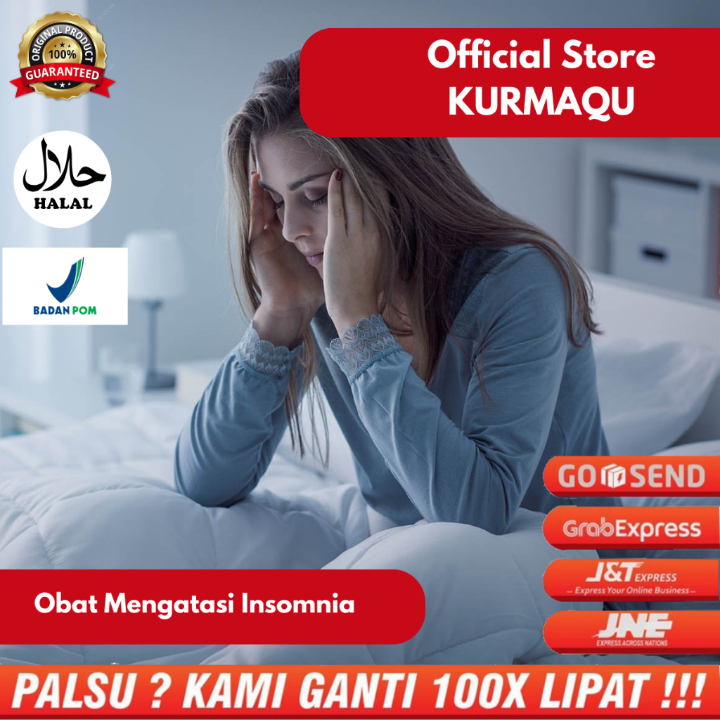 Jual Obat Mengatasi Insomnia, Meringankan Tidur, Memperbaiki Kualitas ...