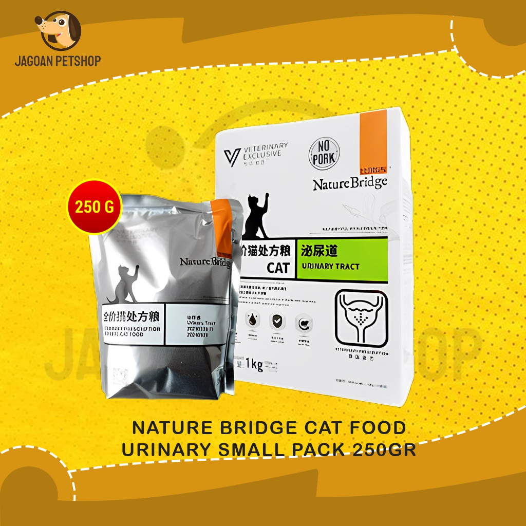 Jual Makanan Kucing Nature Bridge Urinary Care Cat Food 250 Gram