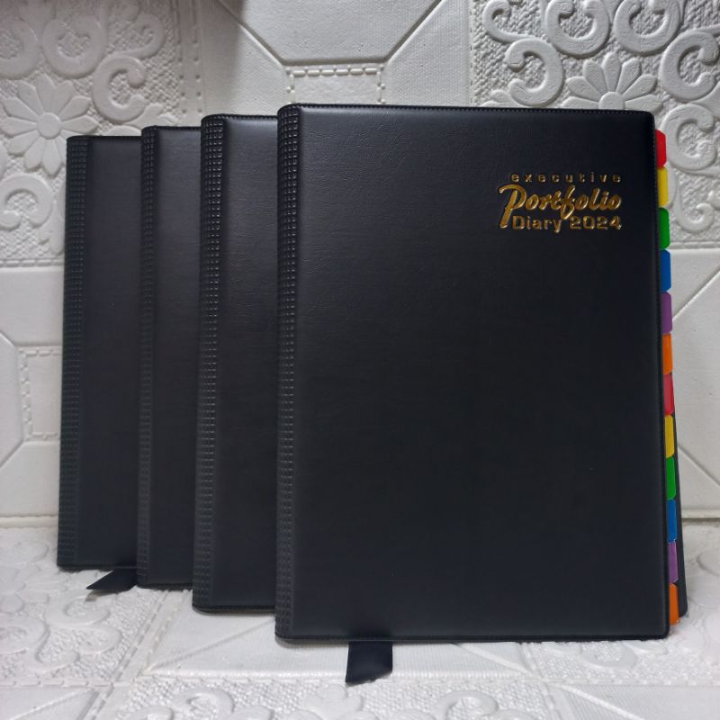 Jual AGENDA PORTFOLIO DIARY B5 TAHUN 2024 Shopee Indonesia