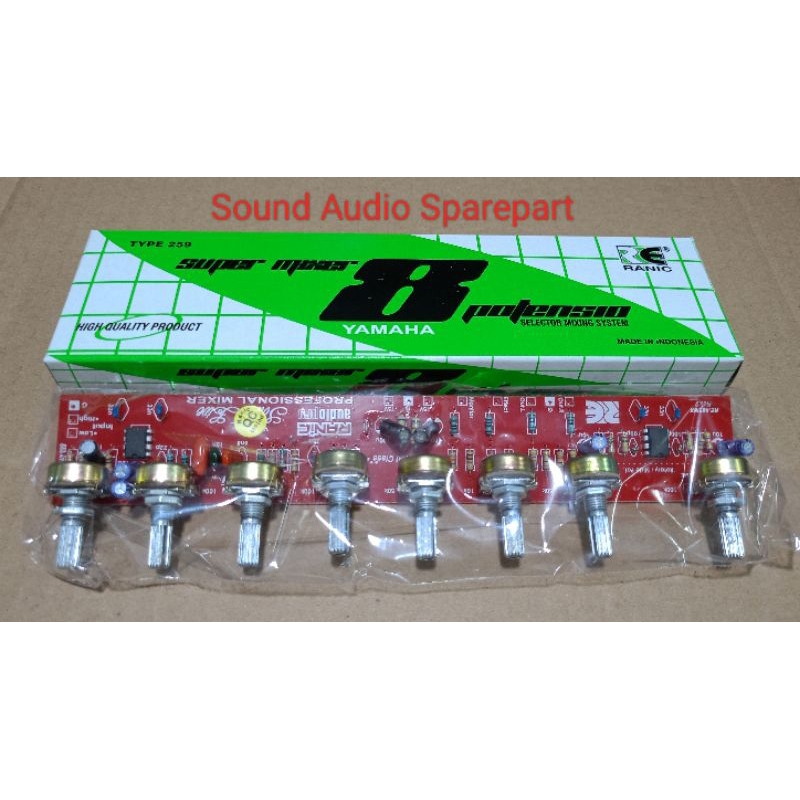 Jual Kit Penguat Mic Mixer Yamaha Pre AMP Mic | Shopee Indonesia