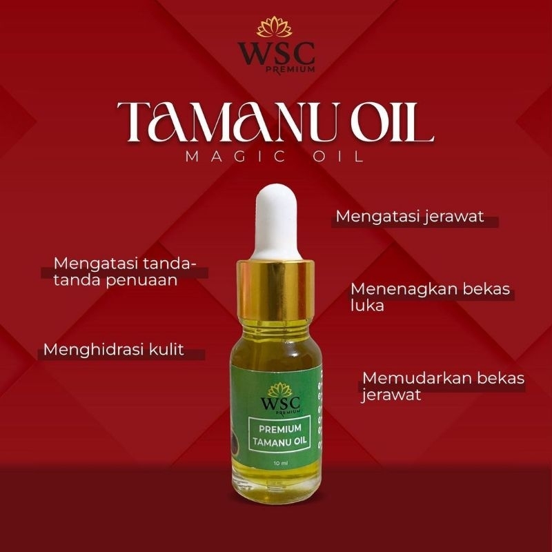Jual TAMANU OIL MAGIC OIL | Shopee Indonesia