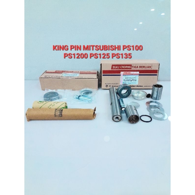Jual KING PIN KING PEN 1SET BUAT LH KIRI RH KANAN MITSUBISHI PS1OO ...