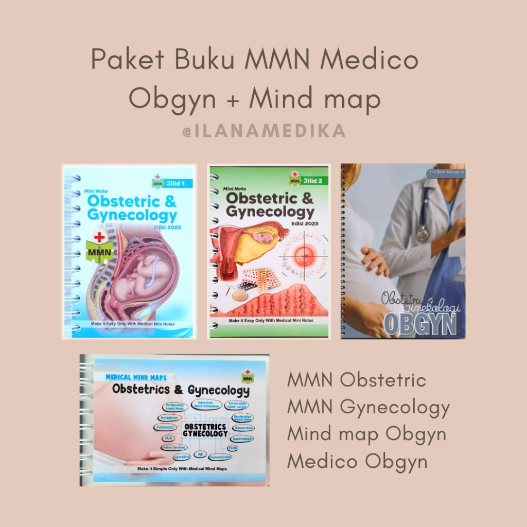 Jual Paket Buku Saku Kedokteran MMN Medicobook Obgyn Obstetri ...