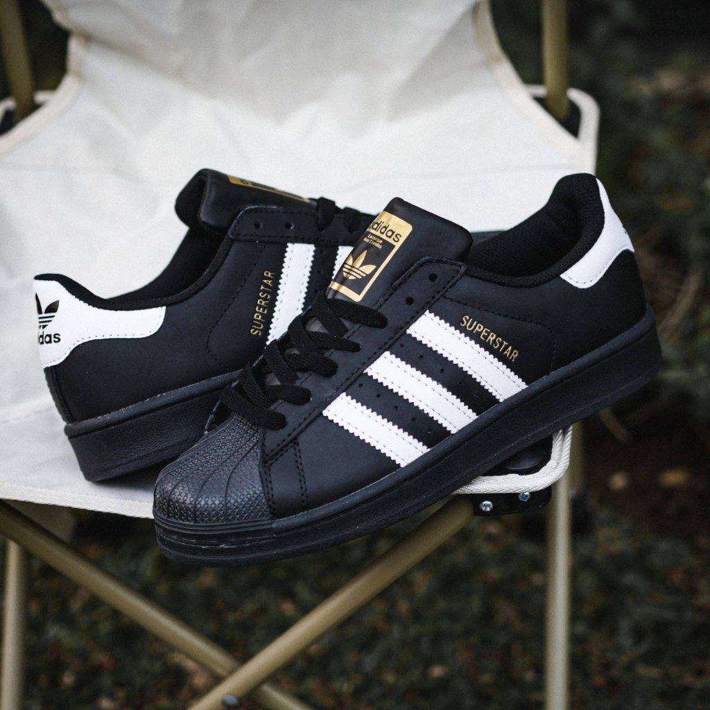 Jual adidas superstar outlet black