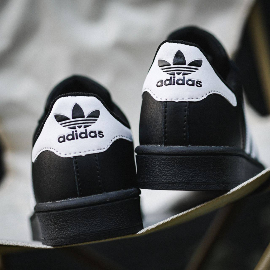 Jual Adidas Superstar Foundation Pack Black White Sneaker Original | Shopee  Indonesia