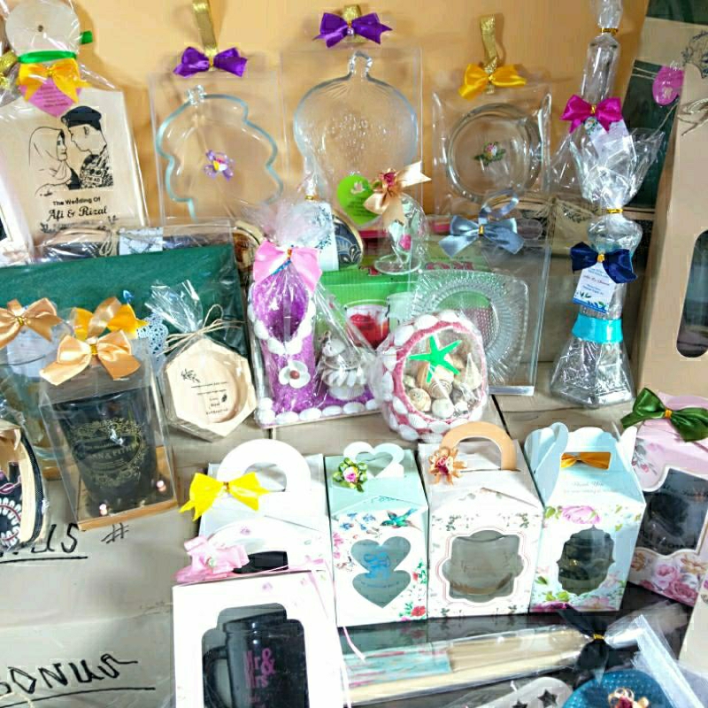 Jual SAMPLE SOUVENIR Untuk Jualan - PAKET Maxi. Unit untuk sample ...