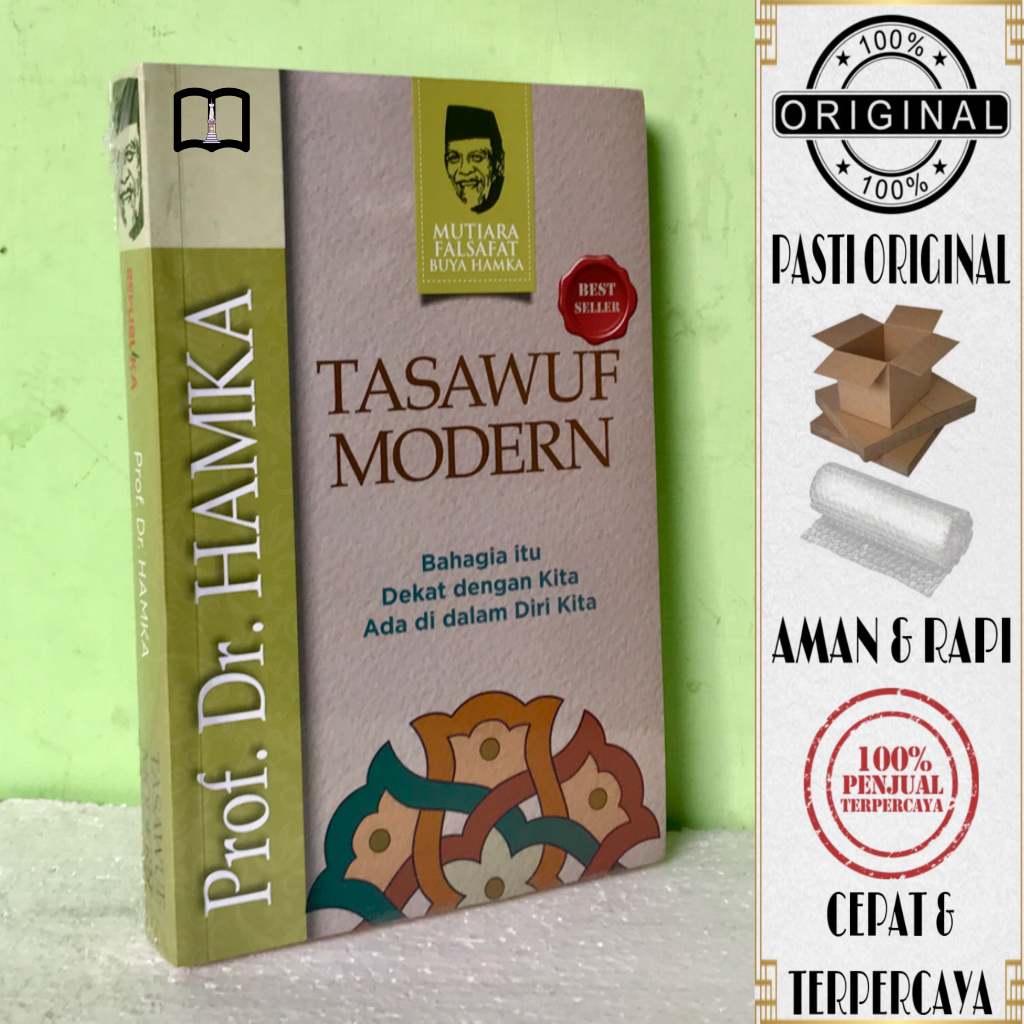 Jual Buku Tasawuf Modern Mutiara Falsafah Buya Hamka Shopee Indonesia