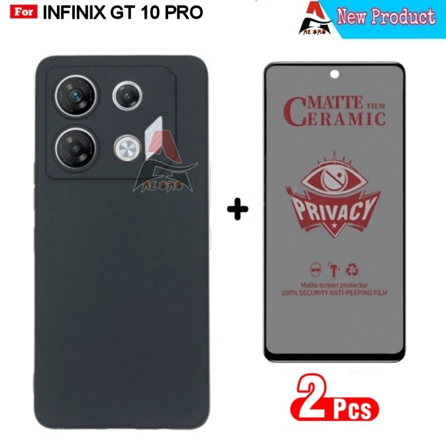 Jual Casing Infinix GT 10 20 Pro Self Camera Protection Slim Matte ...