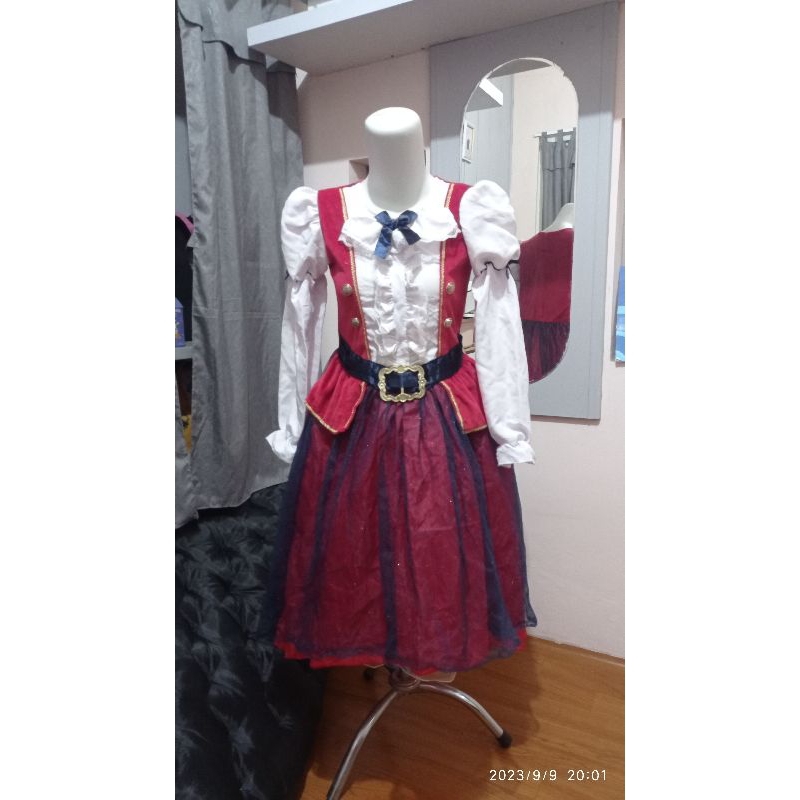 Jual Kostum Cosplay Bajak Laut Carribean Pirates Halloween Karnaval