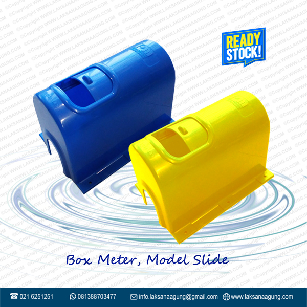 Jual Box Meter Air PDAM model slide (Geser) | Tutup Meteran Air Standar ...
