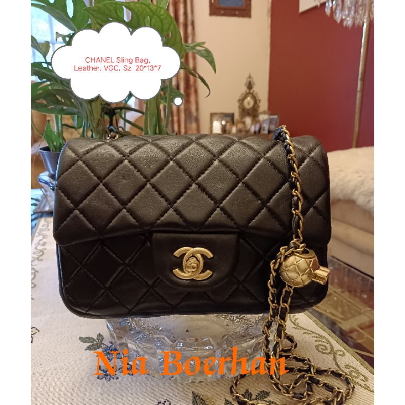 Jual CHANEL Sling Bag Shopee Indonesia
