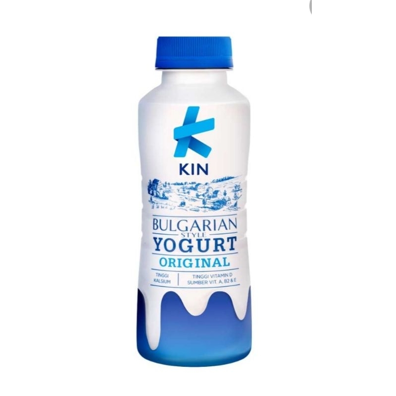 Jual kin yogurt original 200ml | Shopee Indonesia